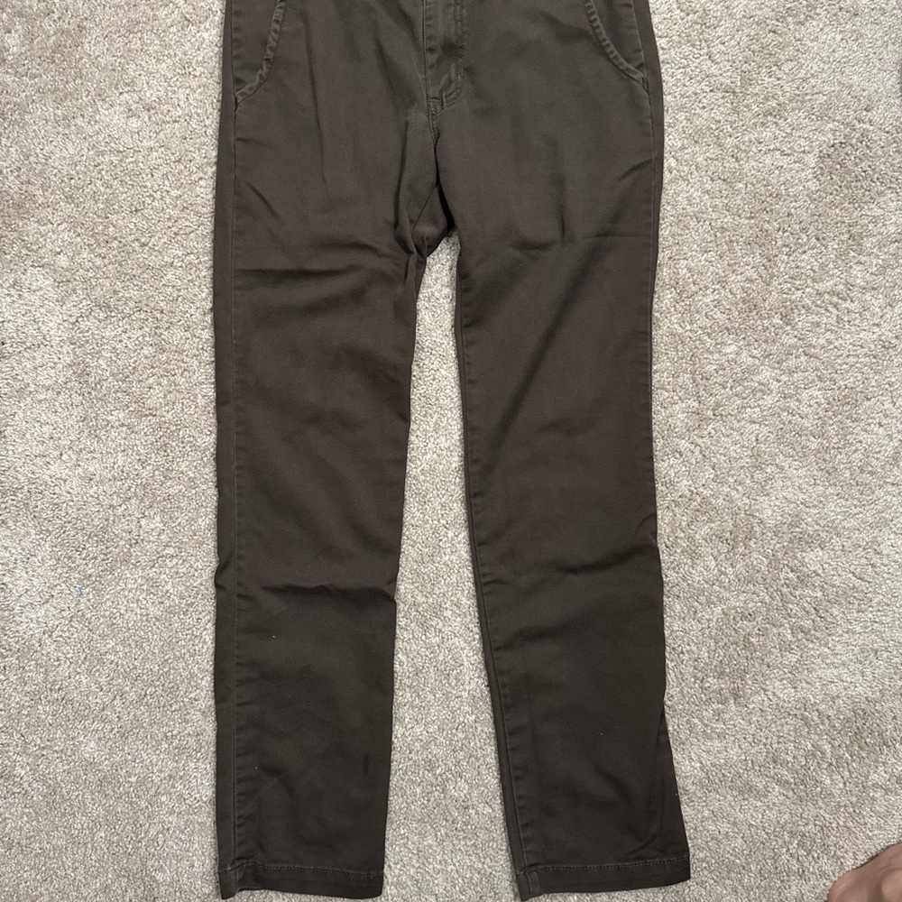 Vans Authentic Chino Pants - Slim/Straight Fit - Dark Brown - Mens size-32